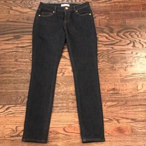 Ann Taylor Loft Petite Curvy Skinny Jeans Size 25